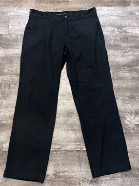 Nike Golf Fit Dry Black Pants RN#56323 Mens Sz. 36x32